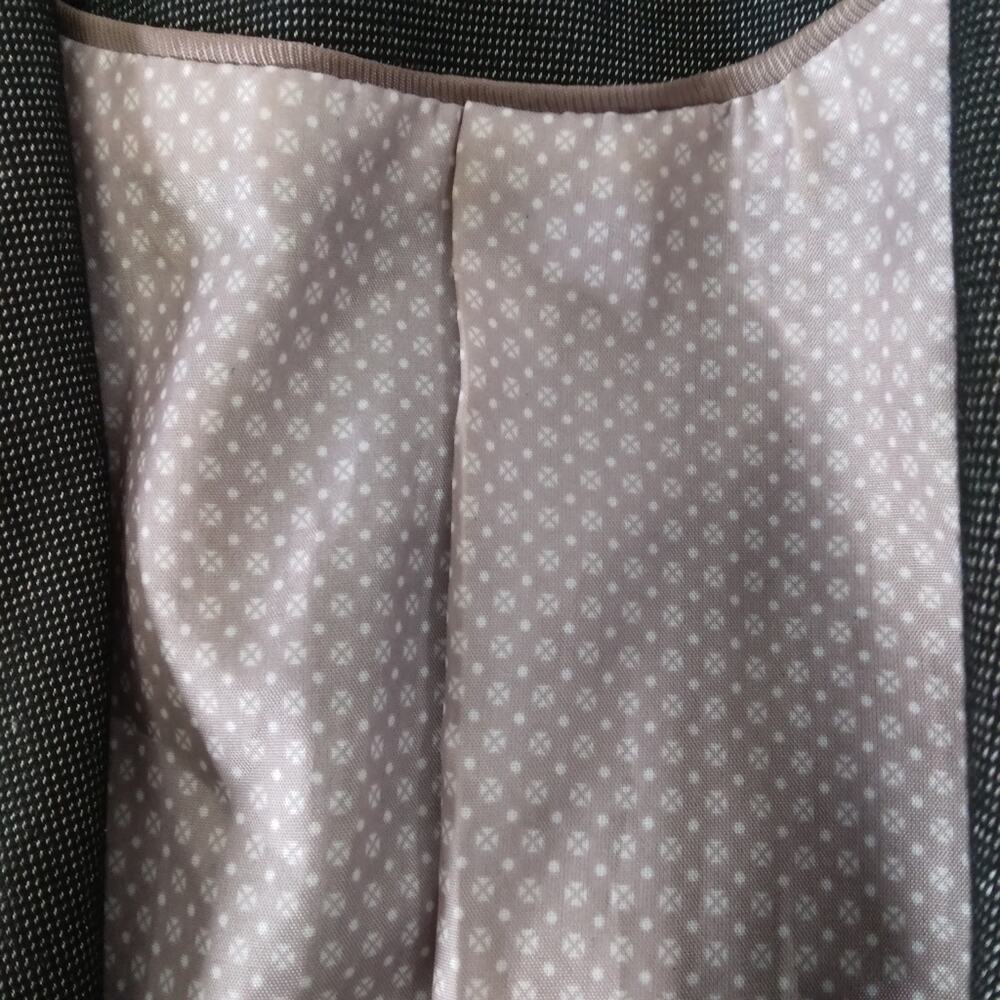 Zara Basic Single Button Blazer Jacket Size Small - image 6